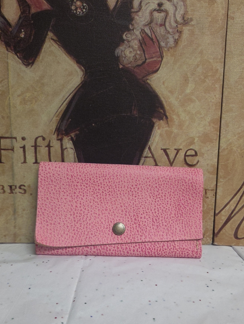 Portland Rancher Leather Wallet